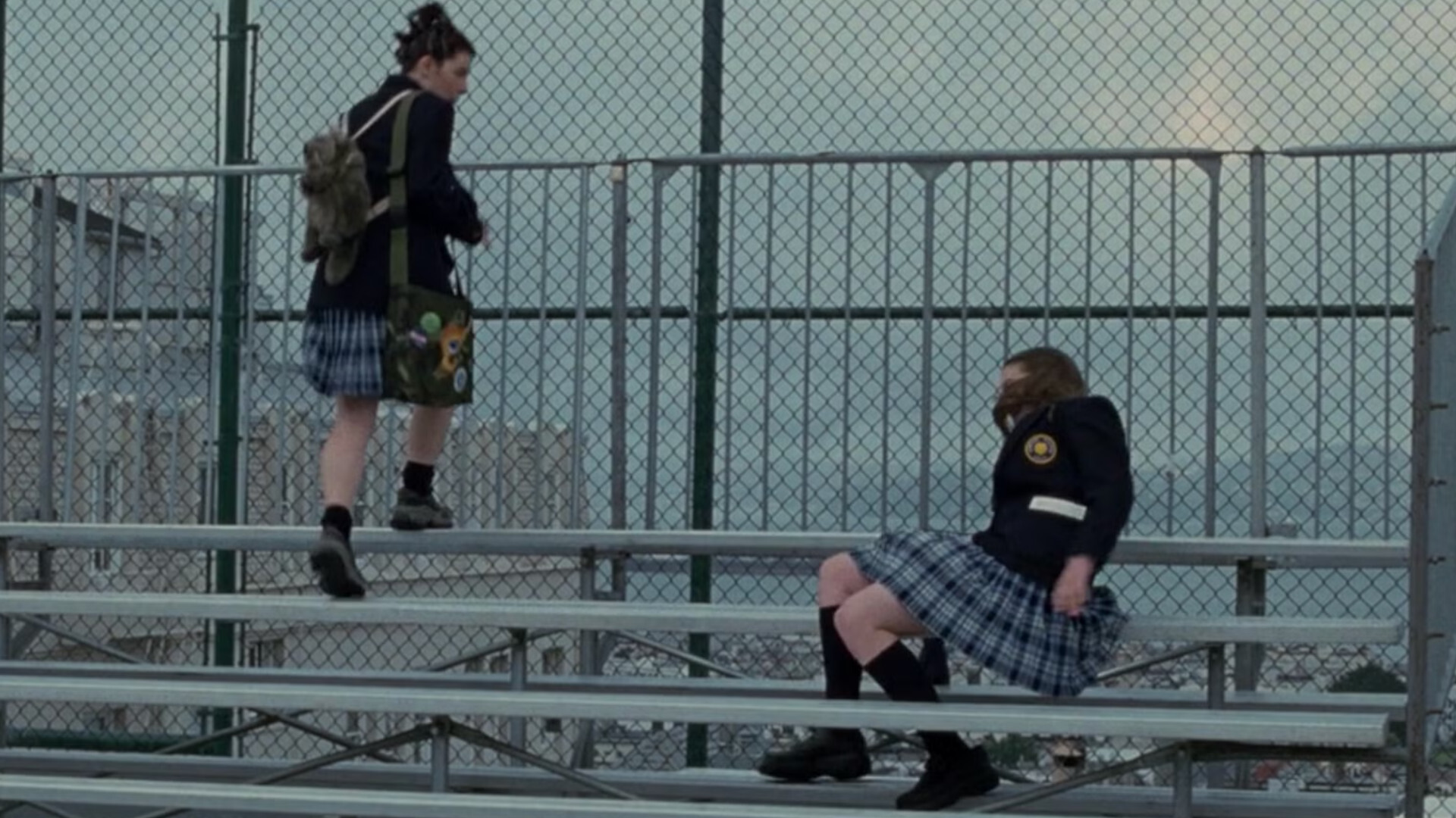 Mias Fall in The Princess Diaries
