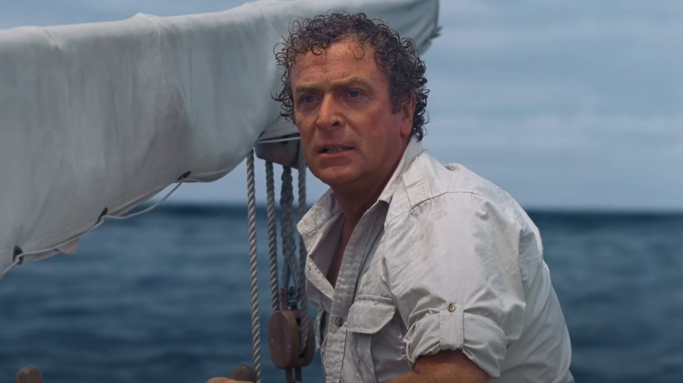 Michael Caine in Jaws