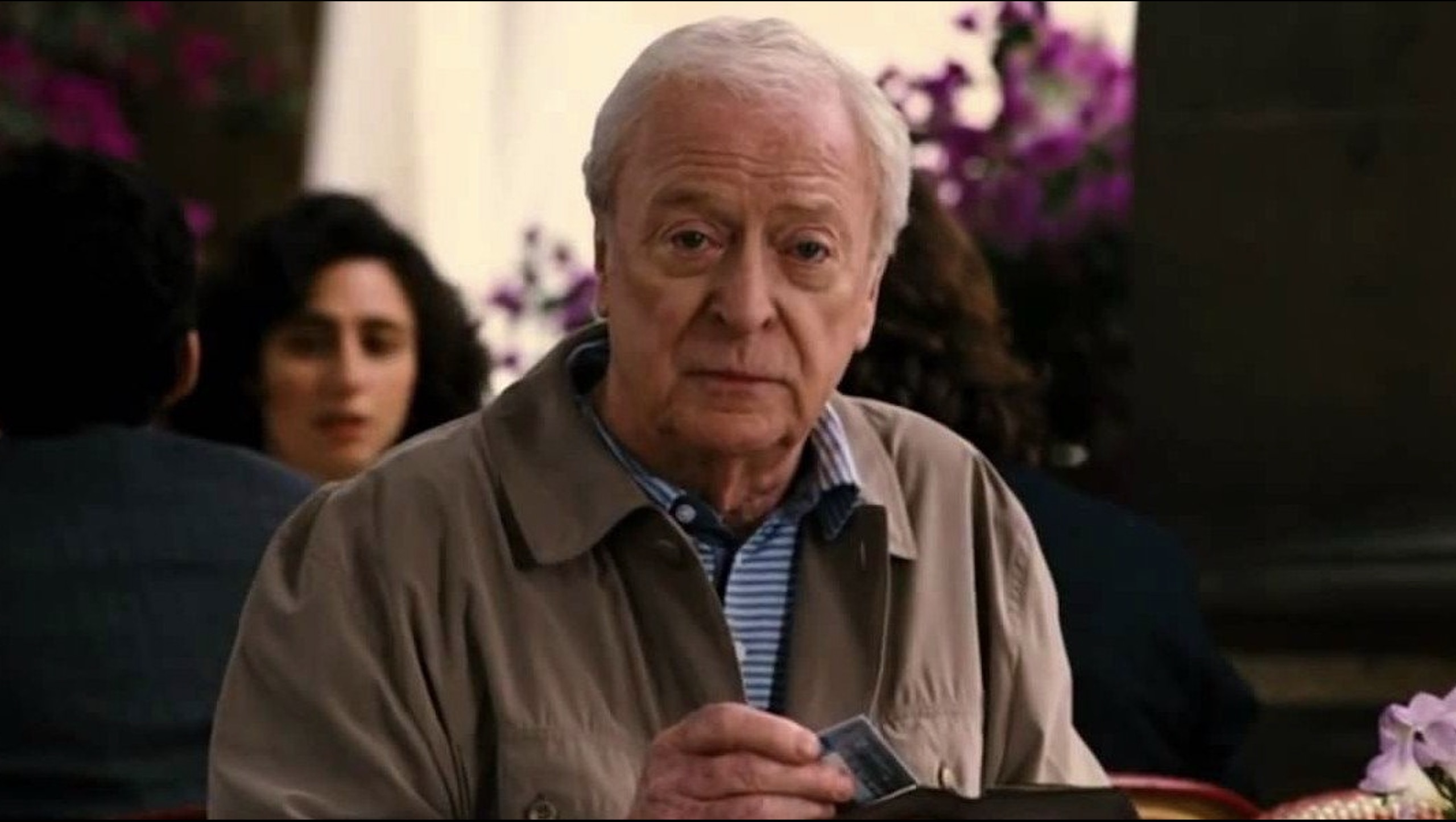 Michael Caine
