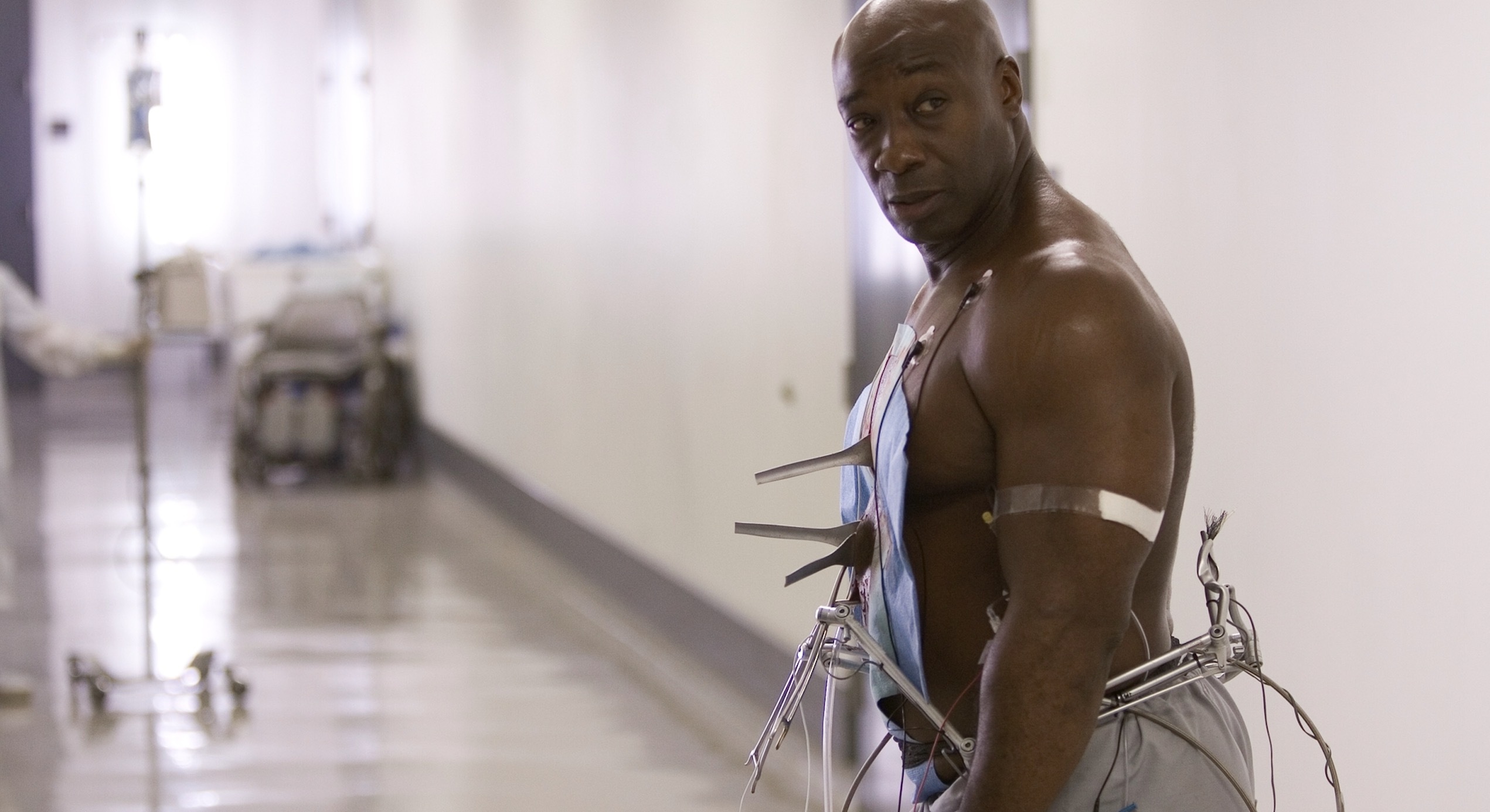 Michael Clarke Duncan in The Island