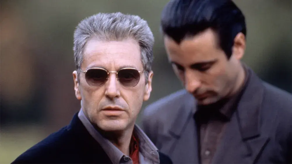 Michael Corleone in The Godfather Part III