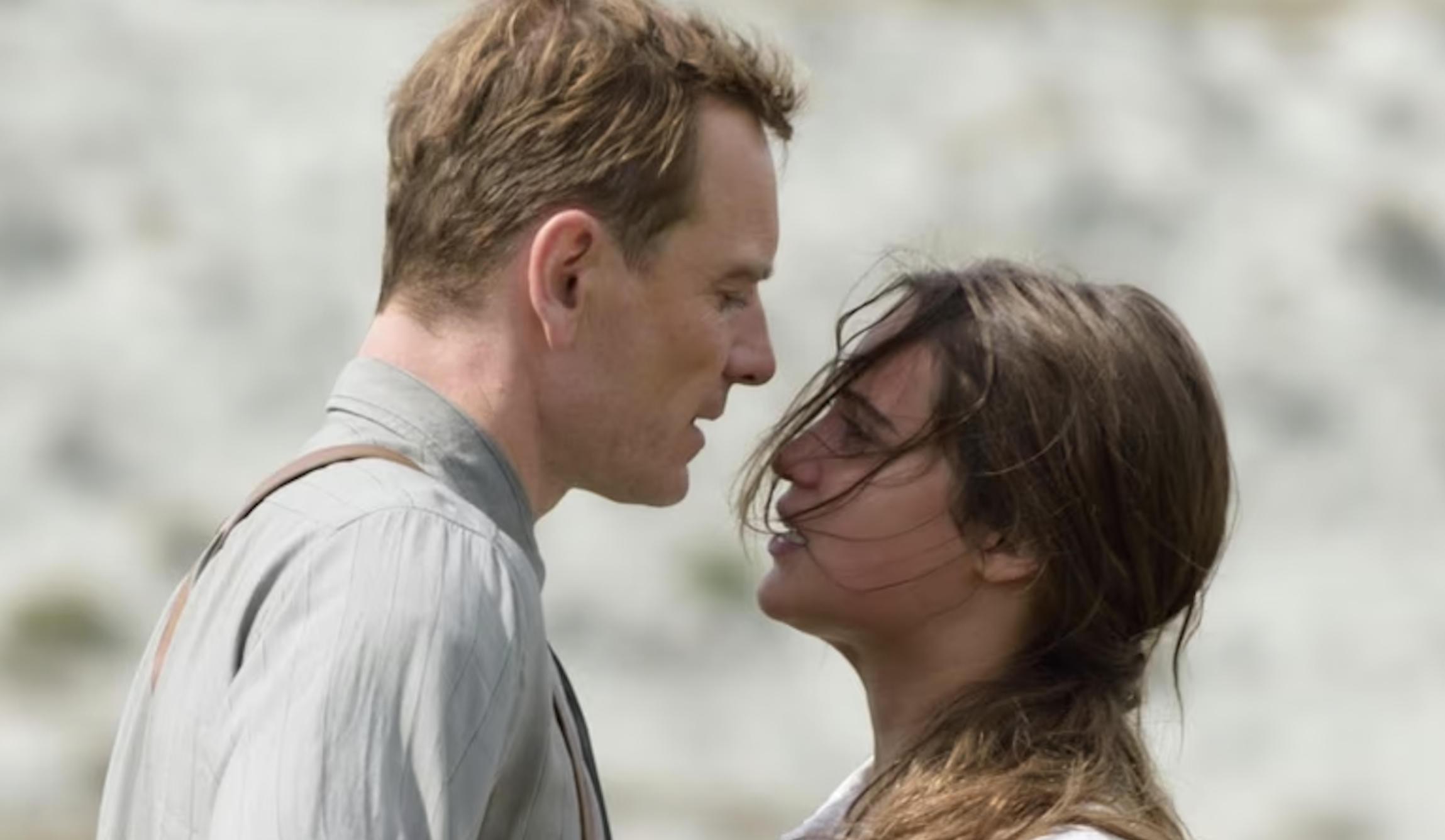 Michael Fassbender and Alicia Vikander
