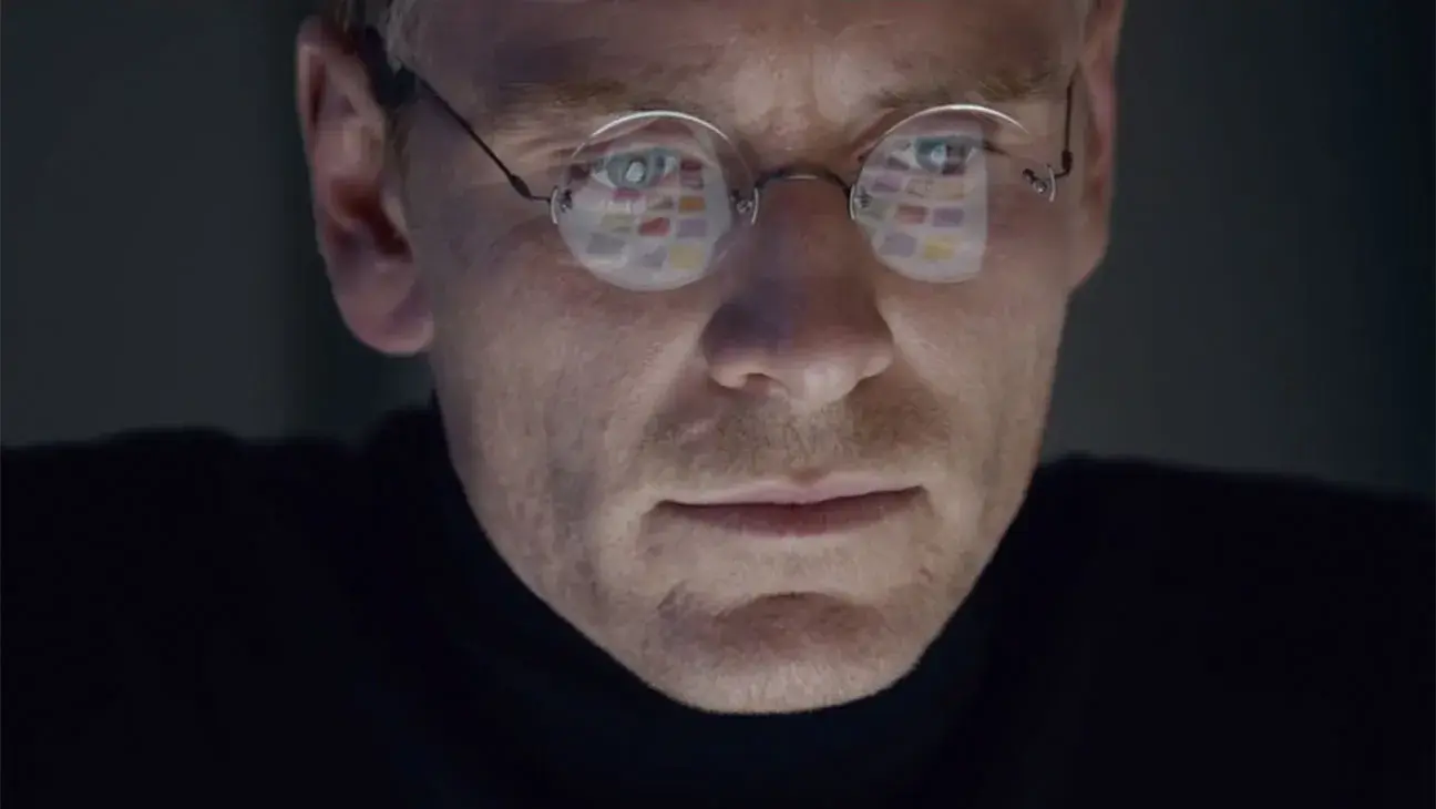 Michael Fassbender as Steve Jobs