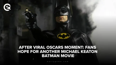 Michael Keaton Batman