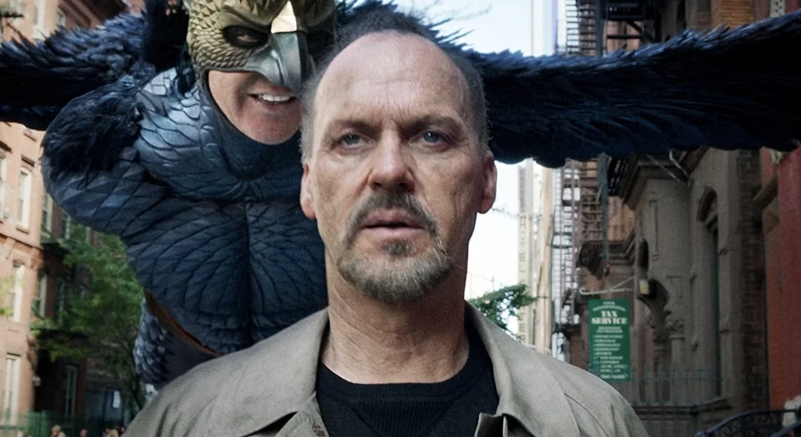 Michael Keaton in Birdman