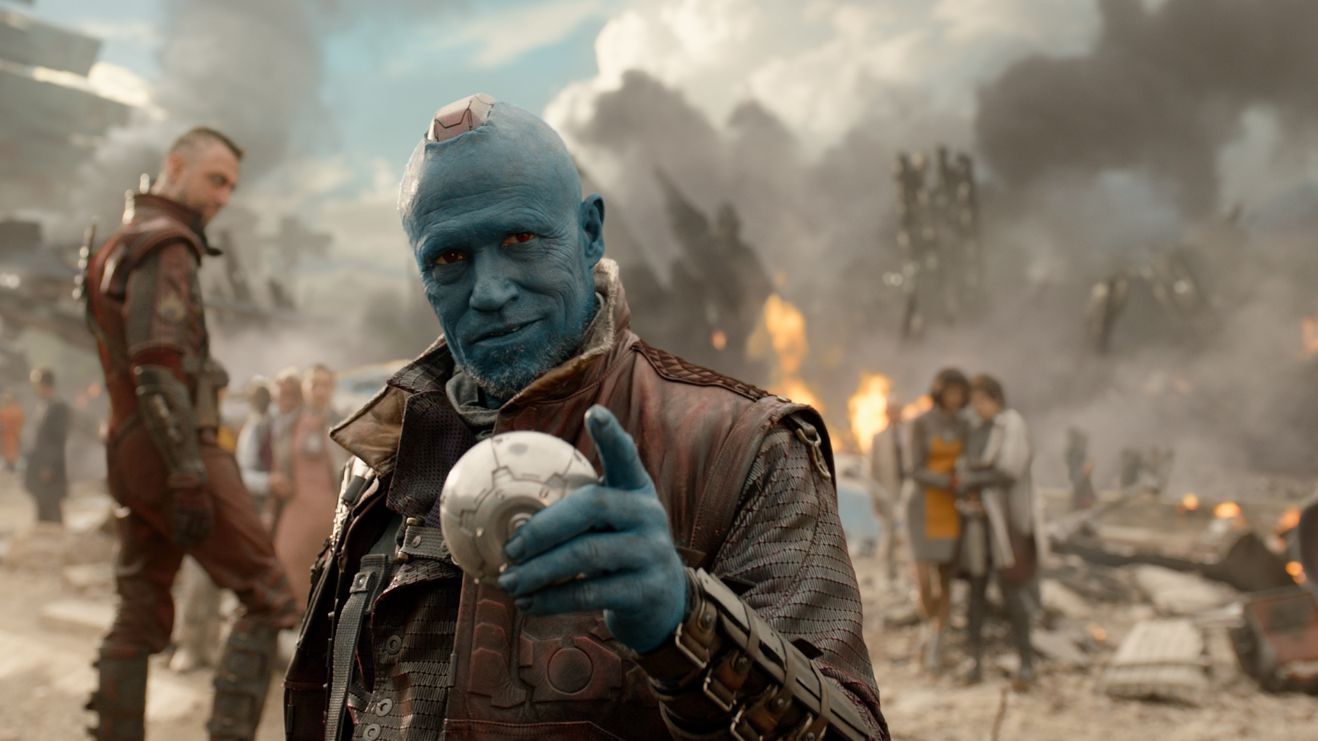 Michael Rooker in Guardians of the Galaxy 2014 1