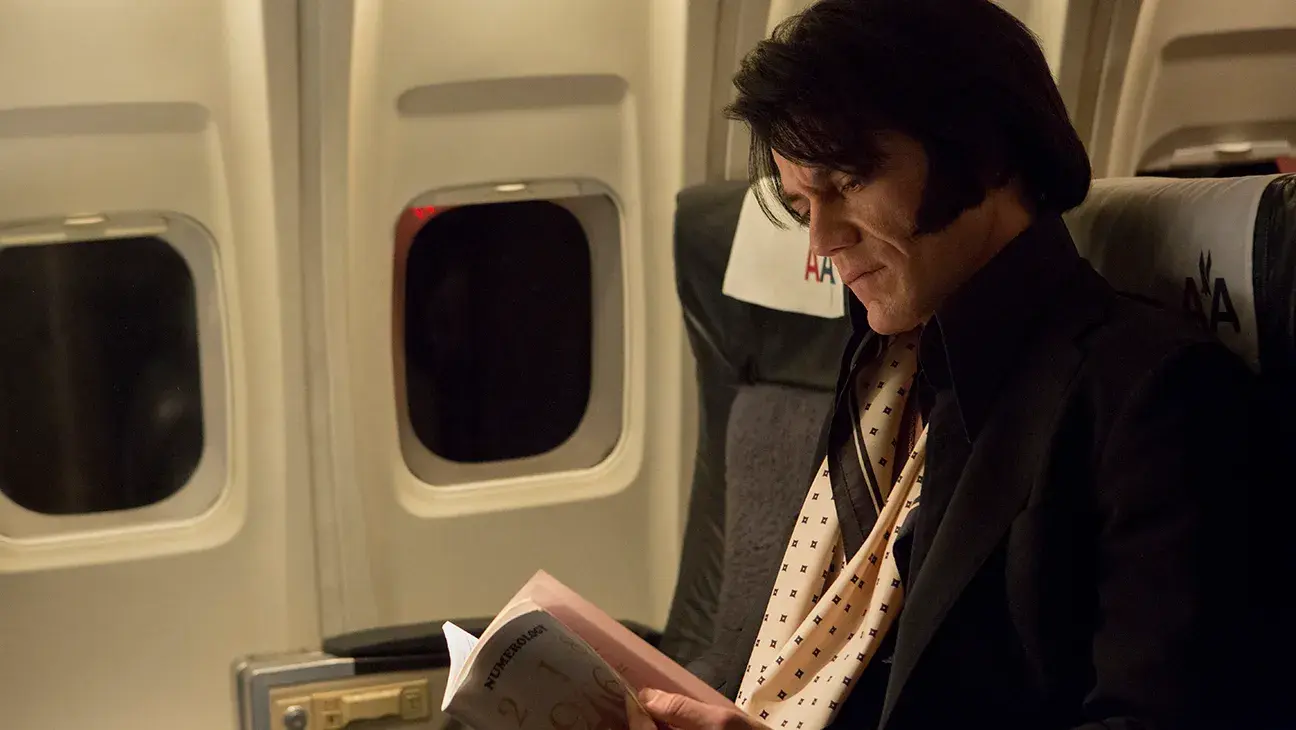 Michael Shannon as Elvis Presley