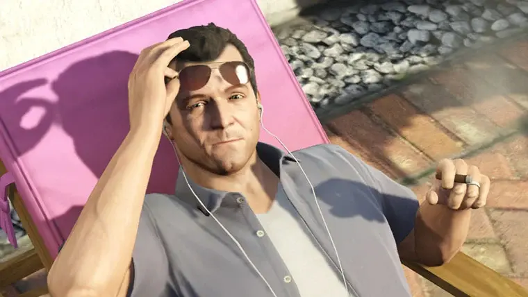 Michael from Grand Theft Auto V
