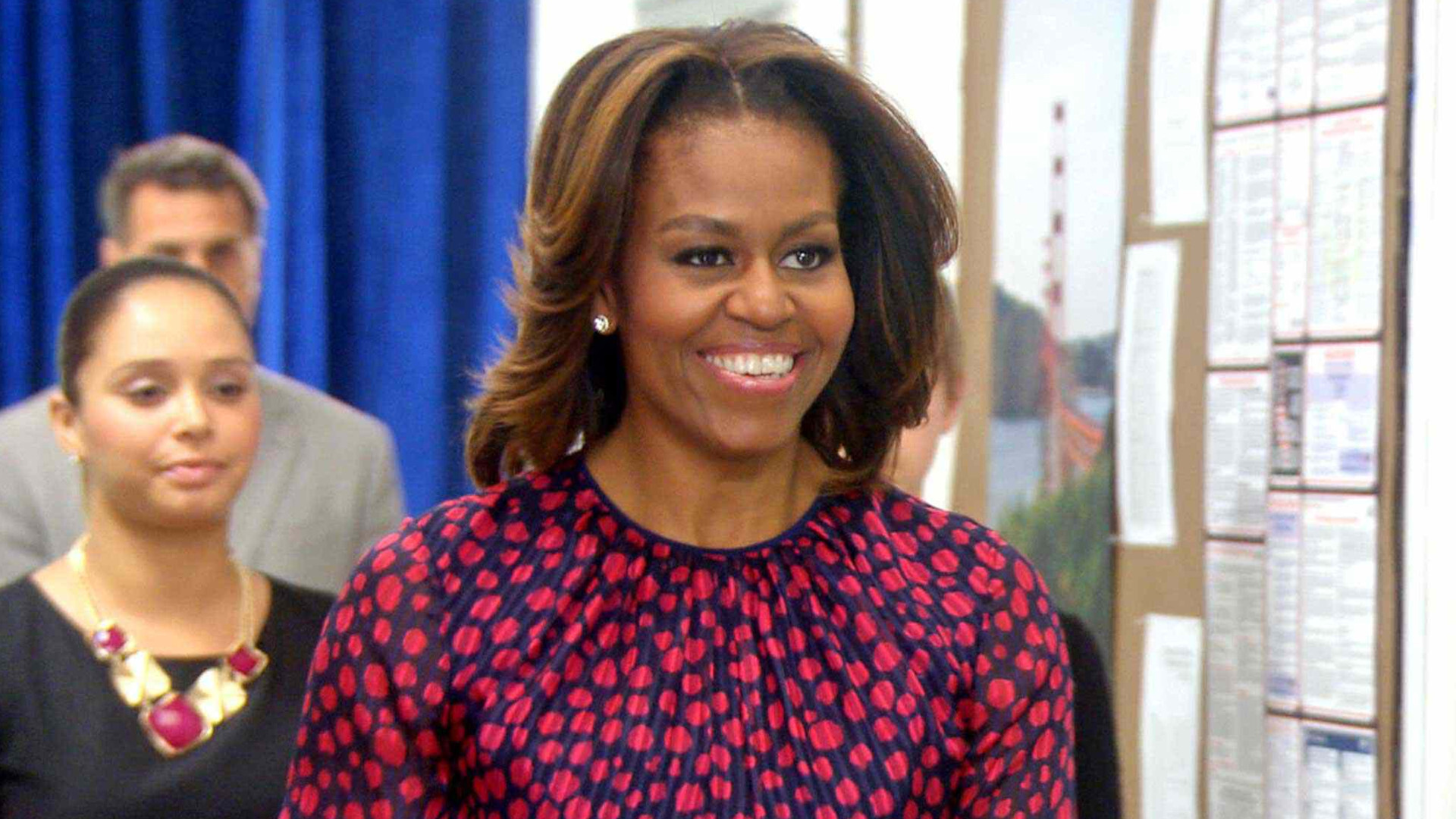 Michelle Obama in Parks and Recreation