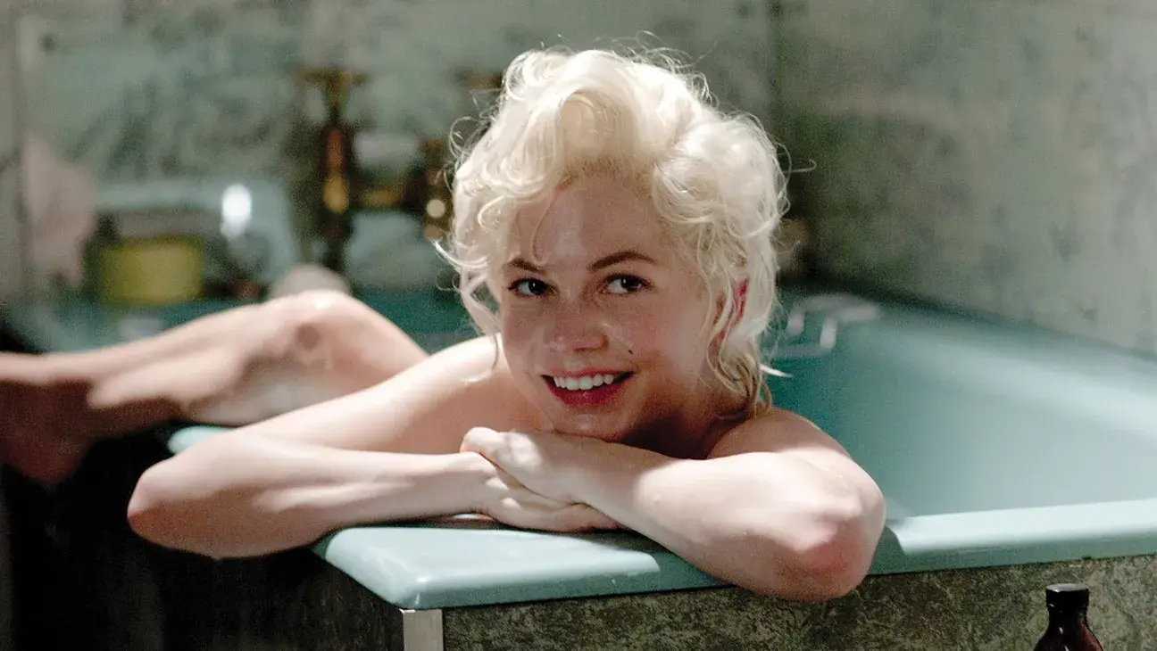 Michelle Williams as Marilyn Monroe