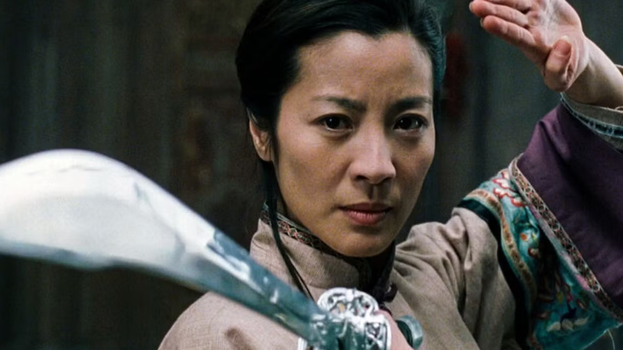 Michelle Yeoh Crouching Tiger Hidden Dragon