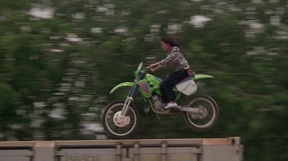 Michelle Yeoh Police Story 3 Supercop 1992 train 1