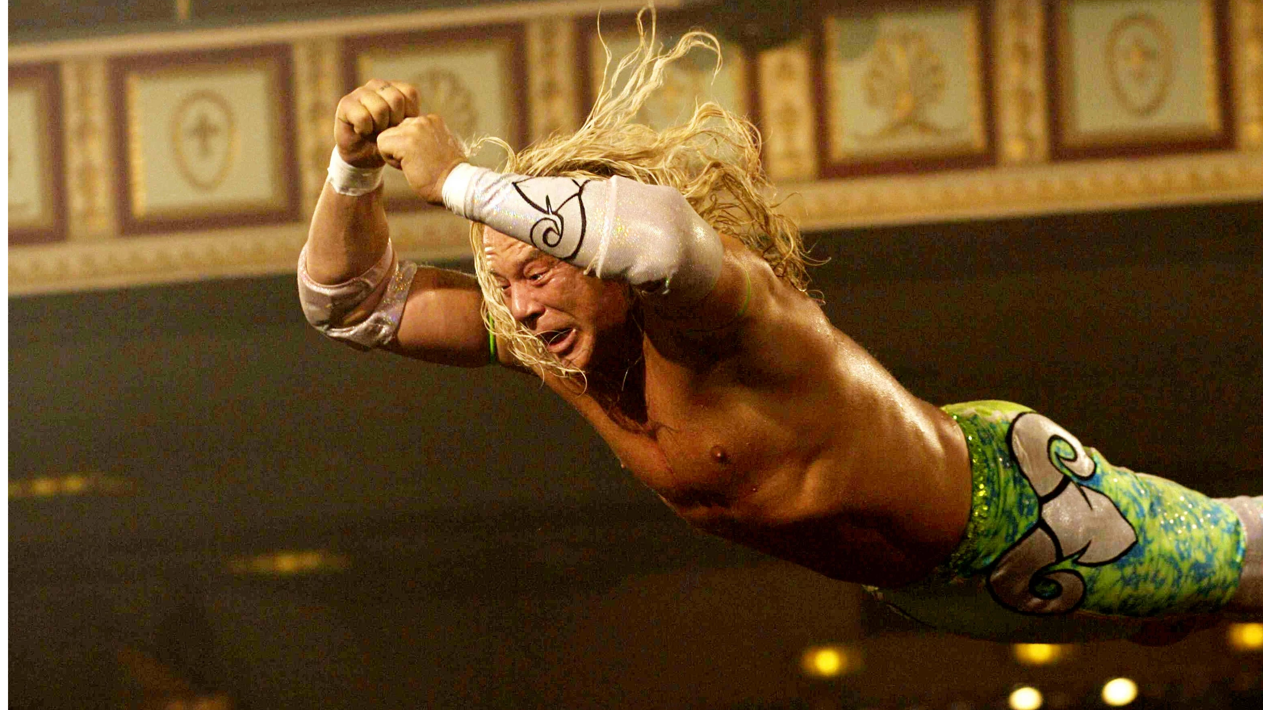 Mickey Rourke The Wrestler