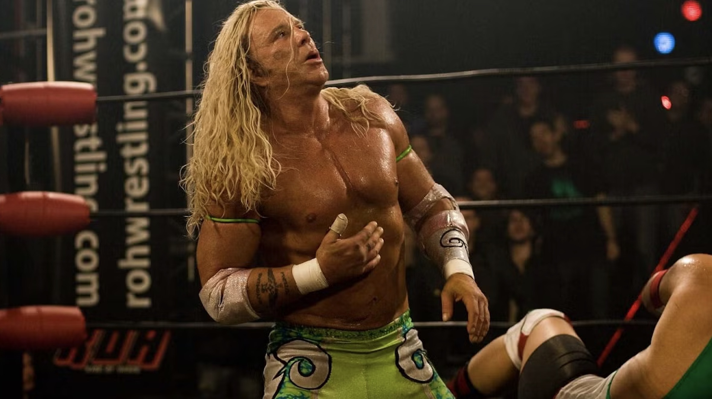 Mickey Rourke for The Wrestler