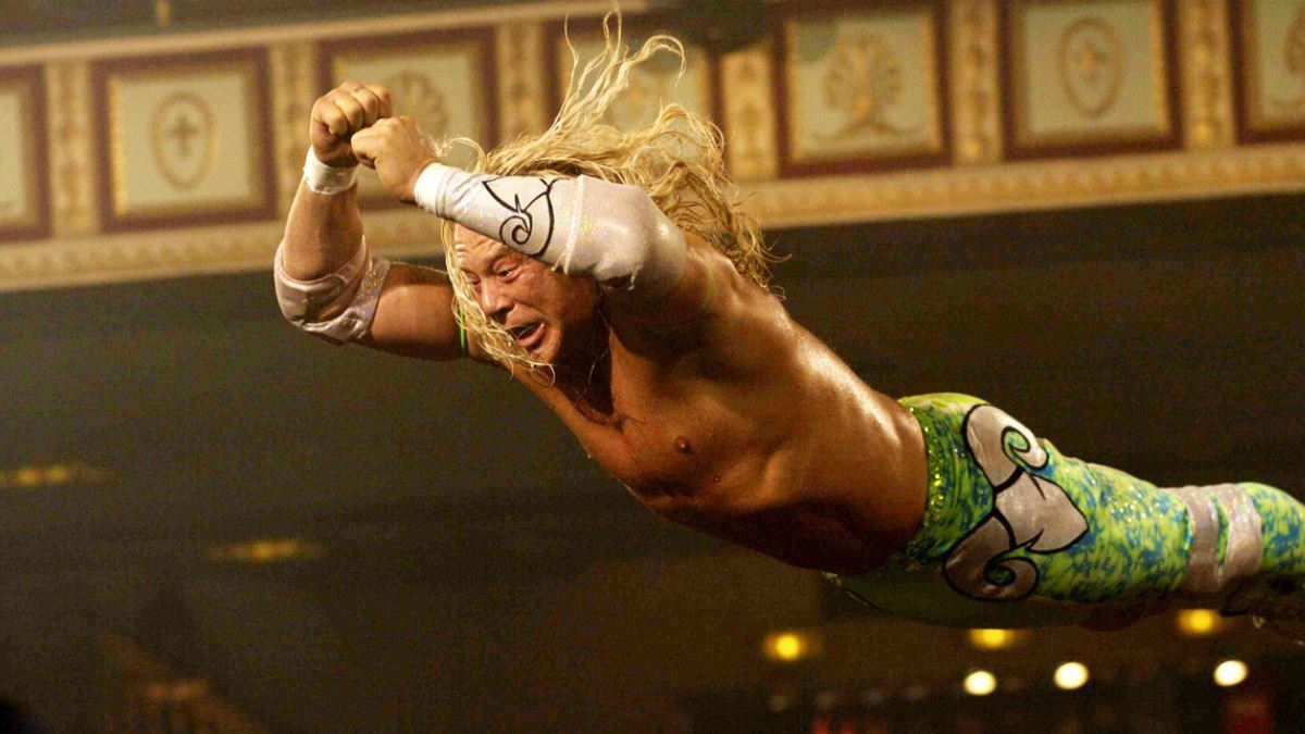 Mickey Rourke in The Wrestler
