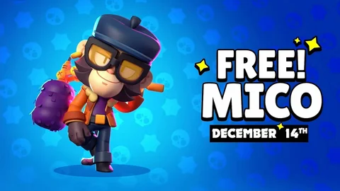 Brawl Stars Reveals New Brawler Mico, Set To Arrive In Brawlidays Update