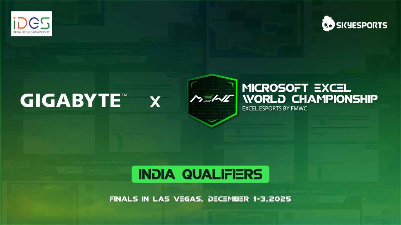 Microsoft Excel World Championship 2025 India Qualifier