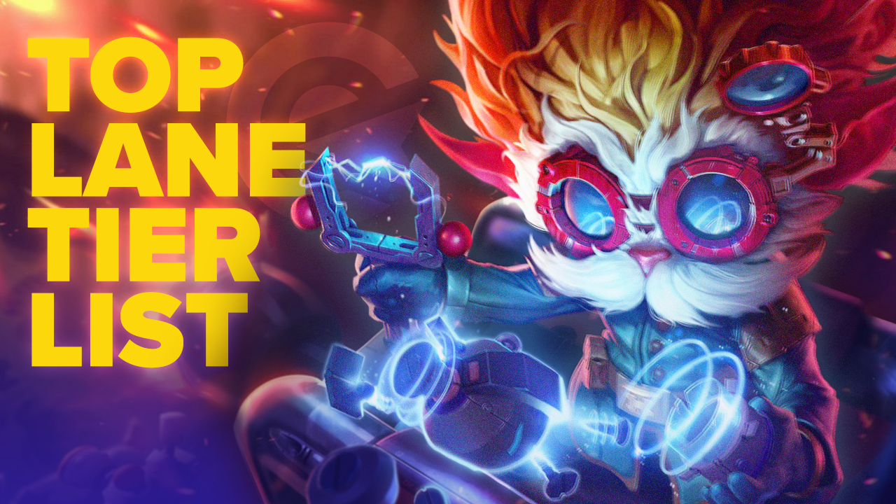 League Of Legends Top Lane Tier List | LoL Patch 14.1 | EarlyGame