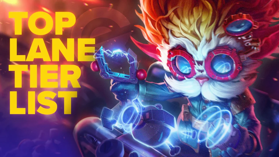 LoL Tier List Patch 13.23: Best Top Lane Champions To Main