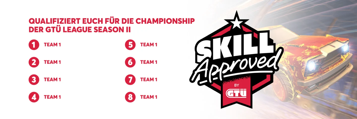 GTÜ League Standings