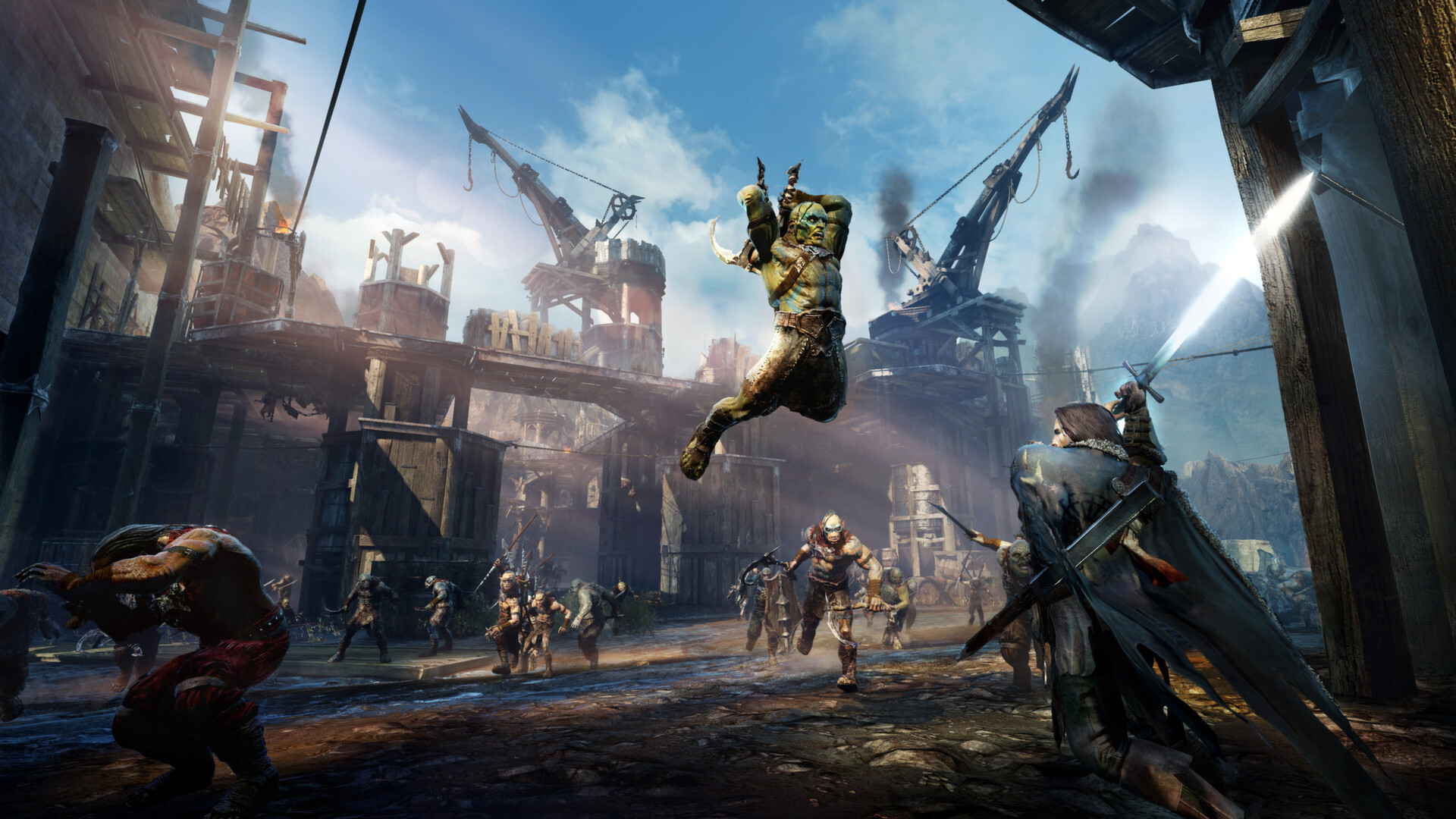 Middle earth Shadow of Mordor