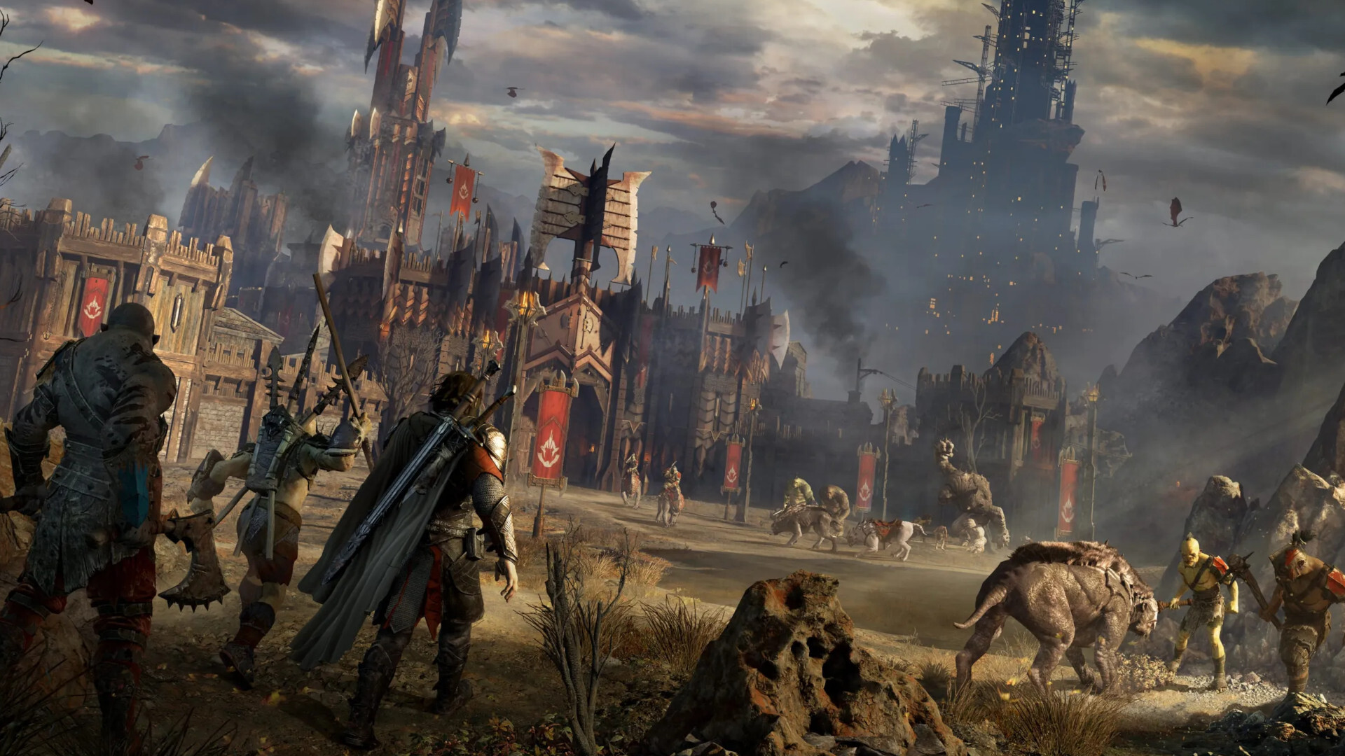 Middle earth Shadow of War