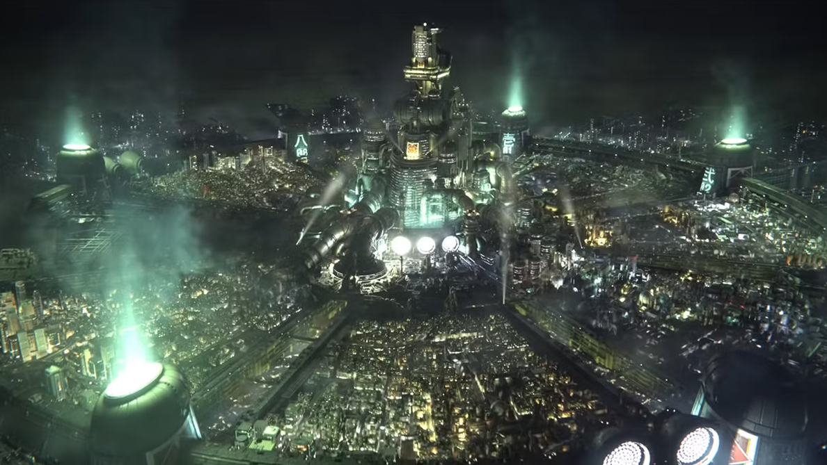 Midgar Final Fantasy VII