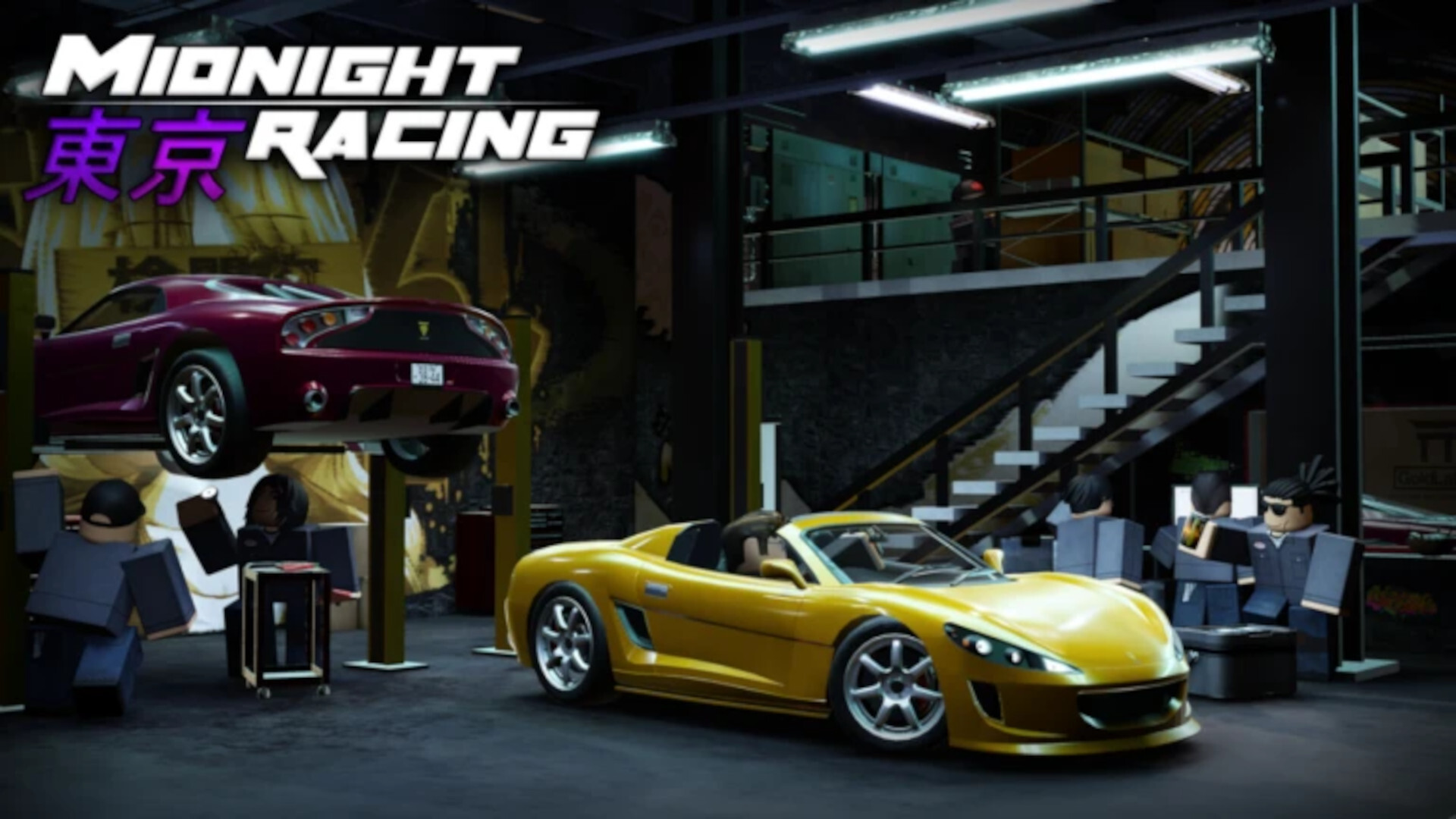 Midnight Racing Tokyo