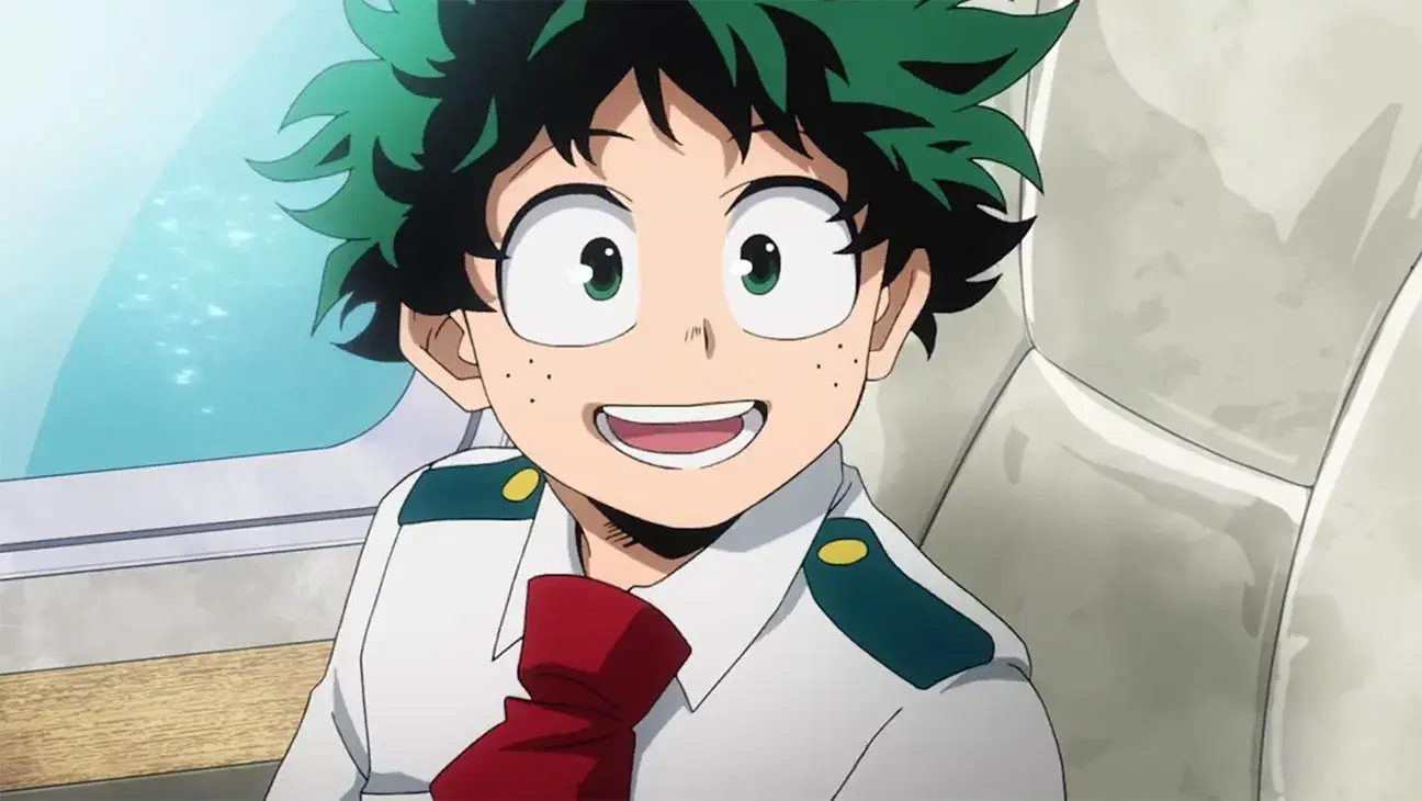 Midoriya from My Hero Academia
