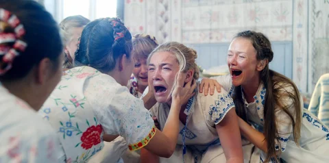 Midsommar Scream Scene