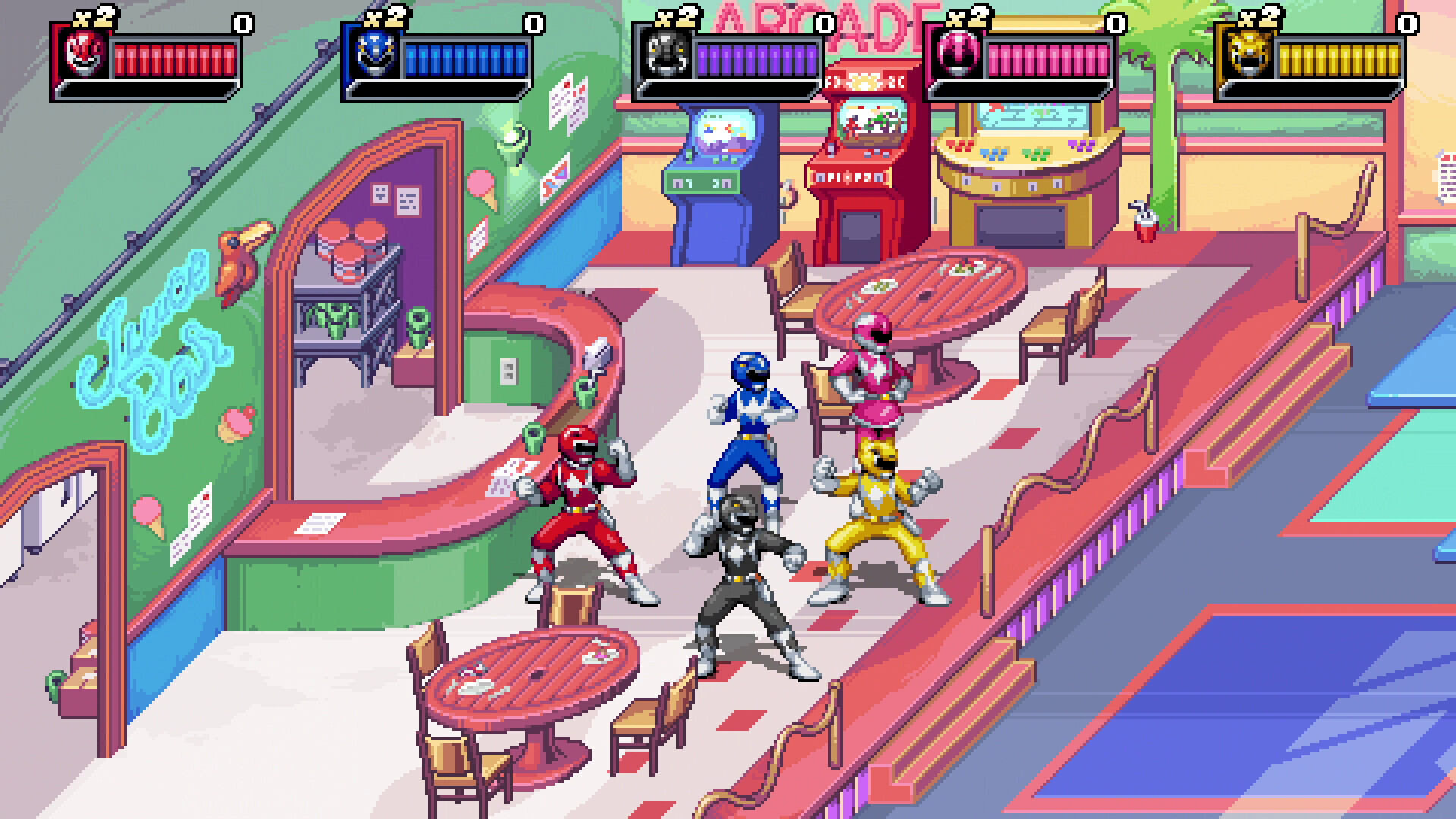 Mighty Morphin Power Rangers Ritas Rewind