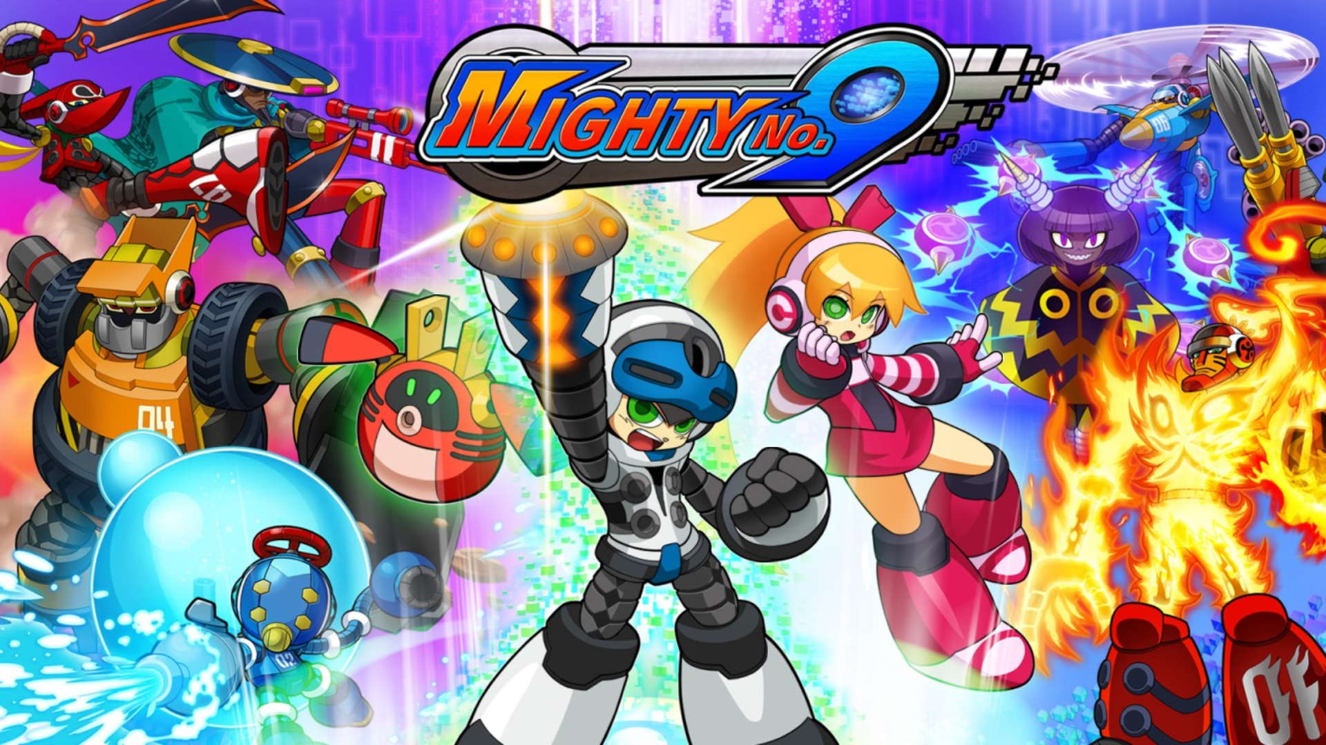 Mighty No 9 Key Art