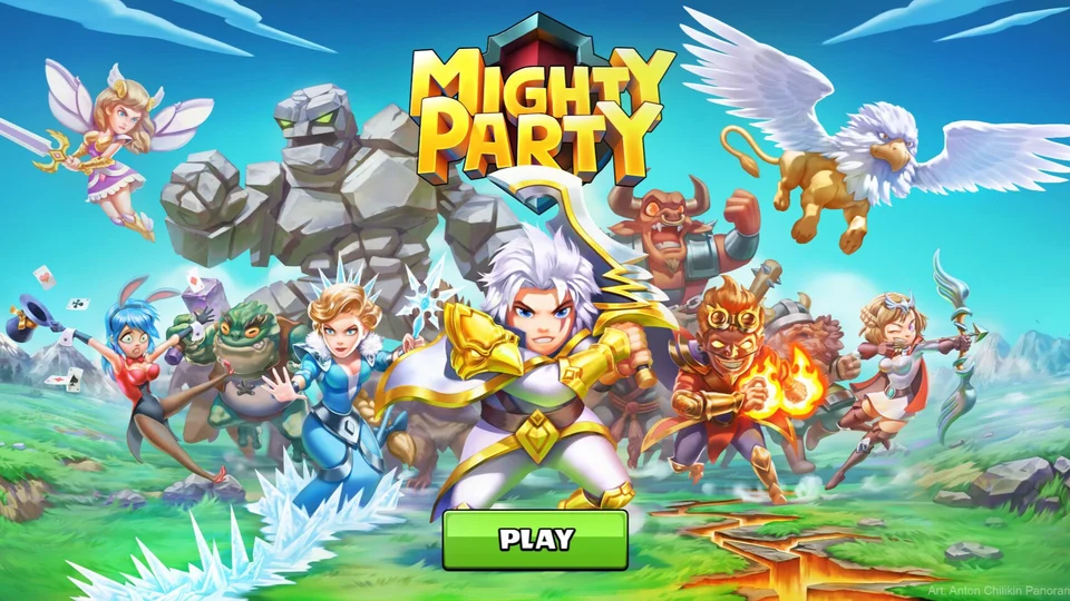 All Codes in Mighty Party - AllClash