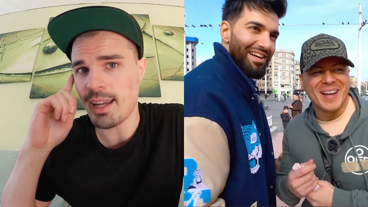 Mii Mii vs Leon Machère und Apo Red