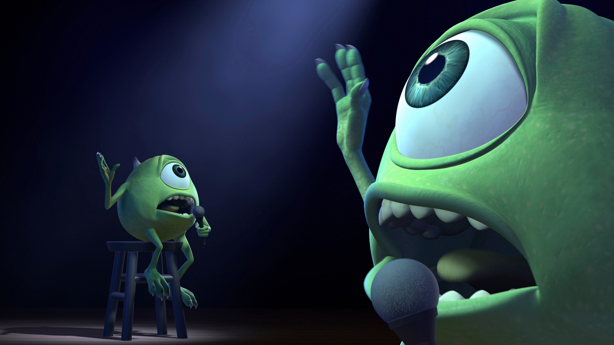 Mike Wazowski Monsters Inc 2001 1