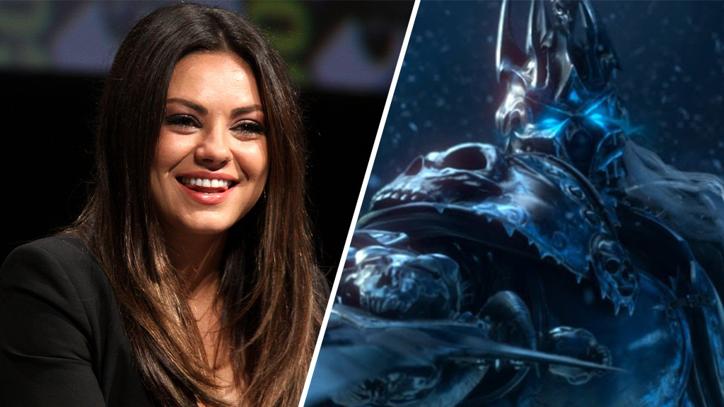 Mila Kunis Celebrities Games