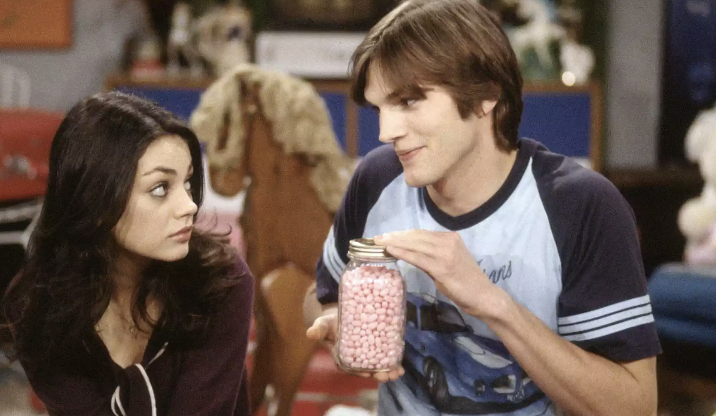 Mila Kunis and Ashton Kutcher