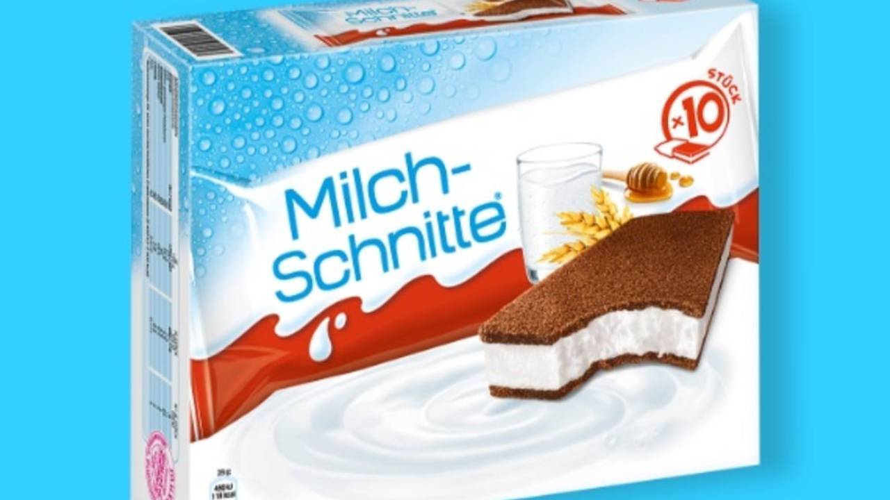 Milch Schnitte