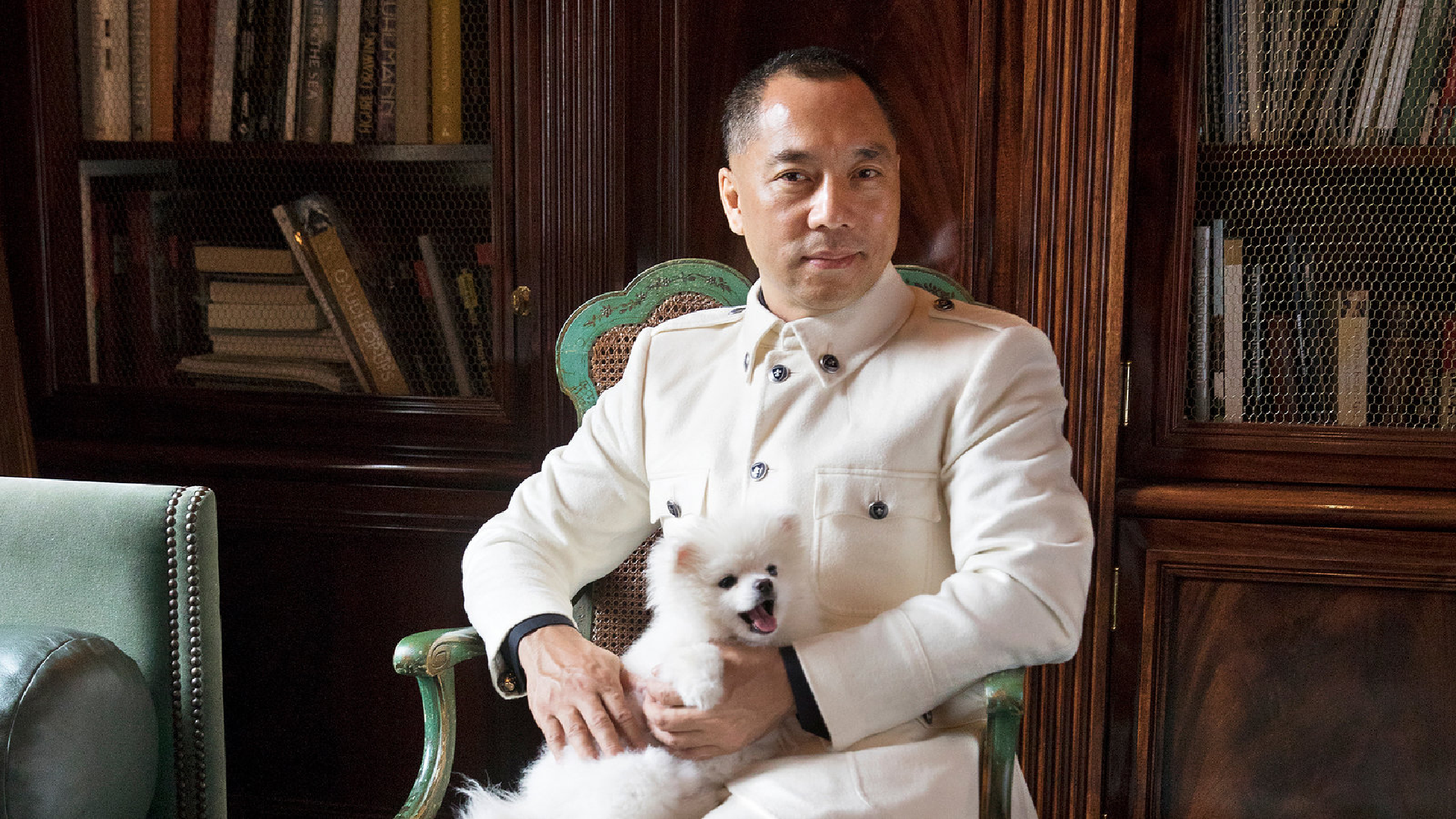 Miles Guo Spotify