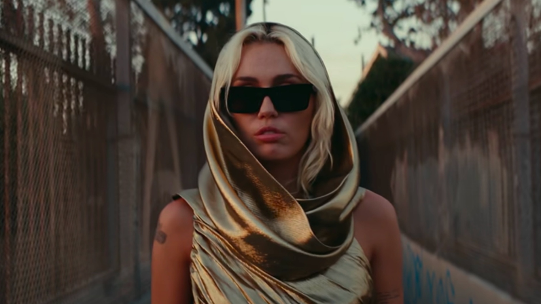 Miley Cyrus Flowers cropped processed by imagy