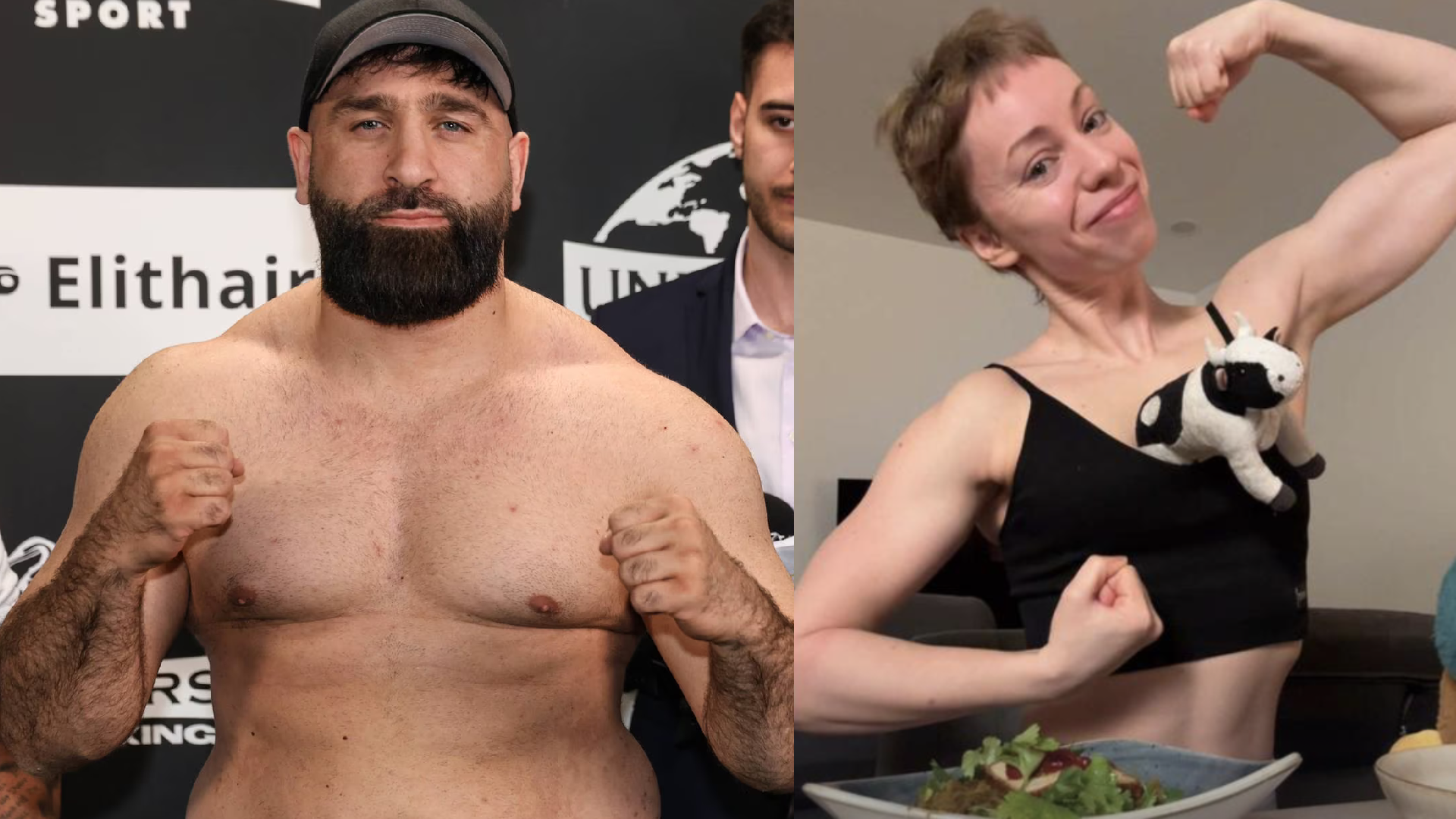 Militante Veganerin VS Sinan G 2
