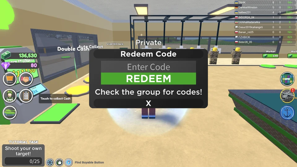 Military Tycoon Codes - Free Cash (April 2022)