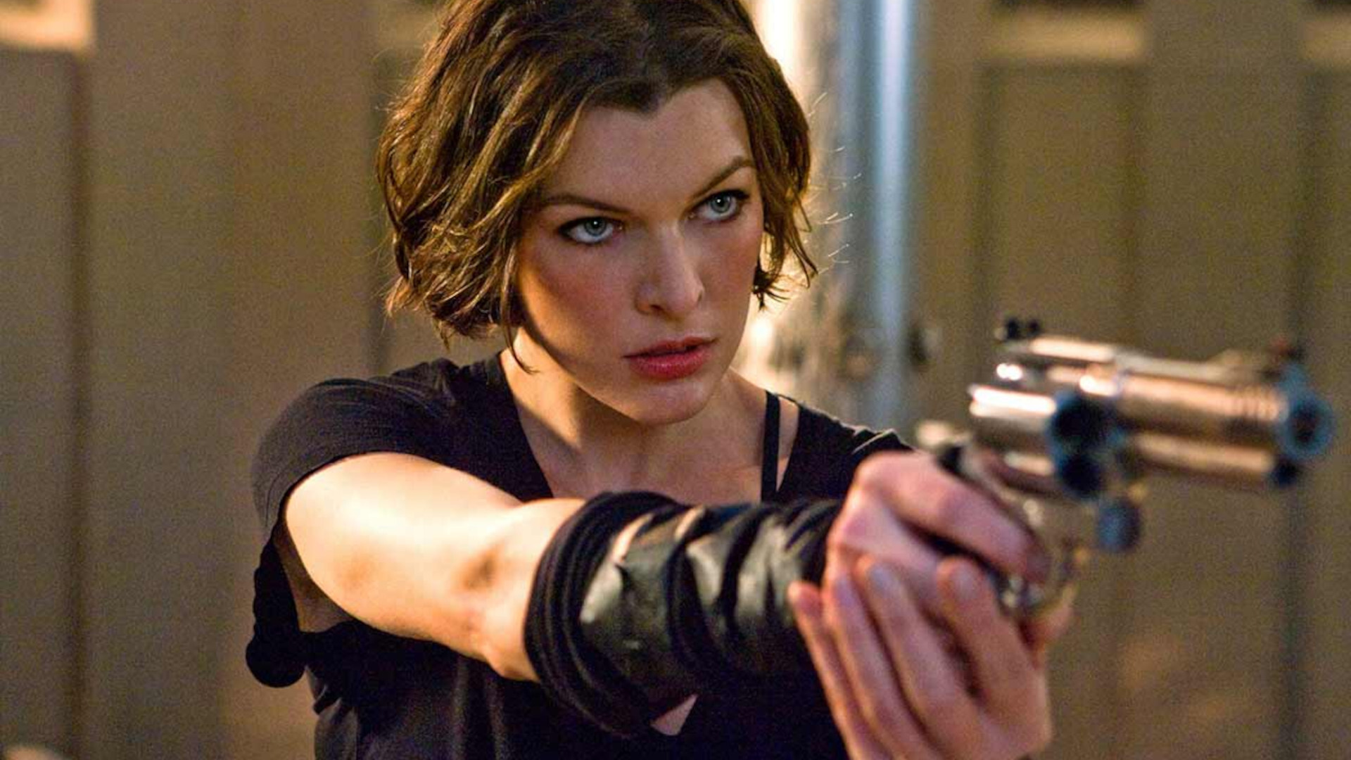 Milla Jovovich Resident Evil