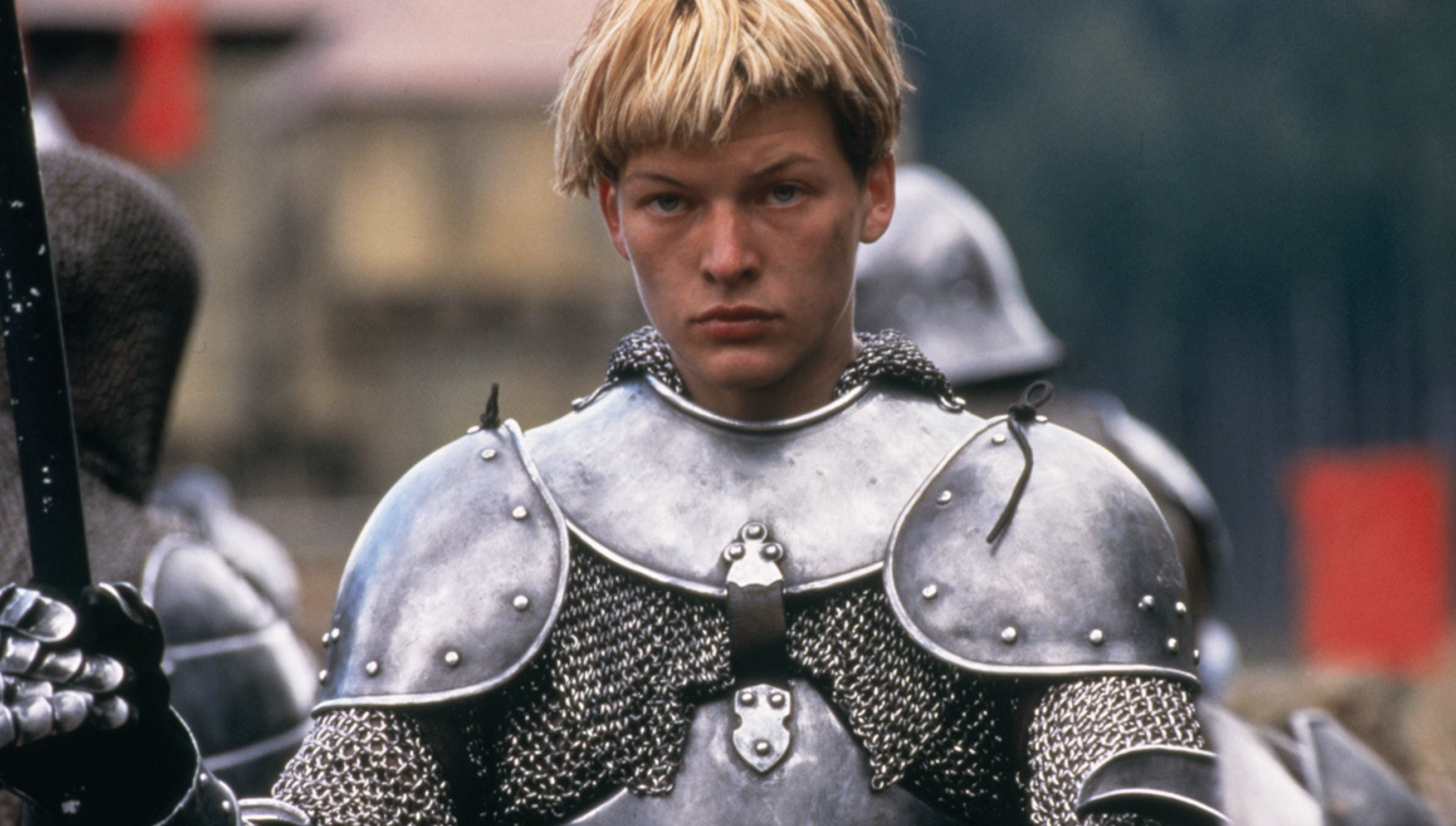Milla Jovovich as Joan of Arc