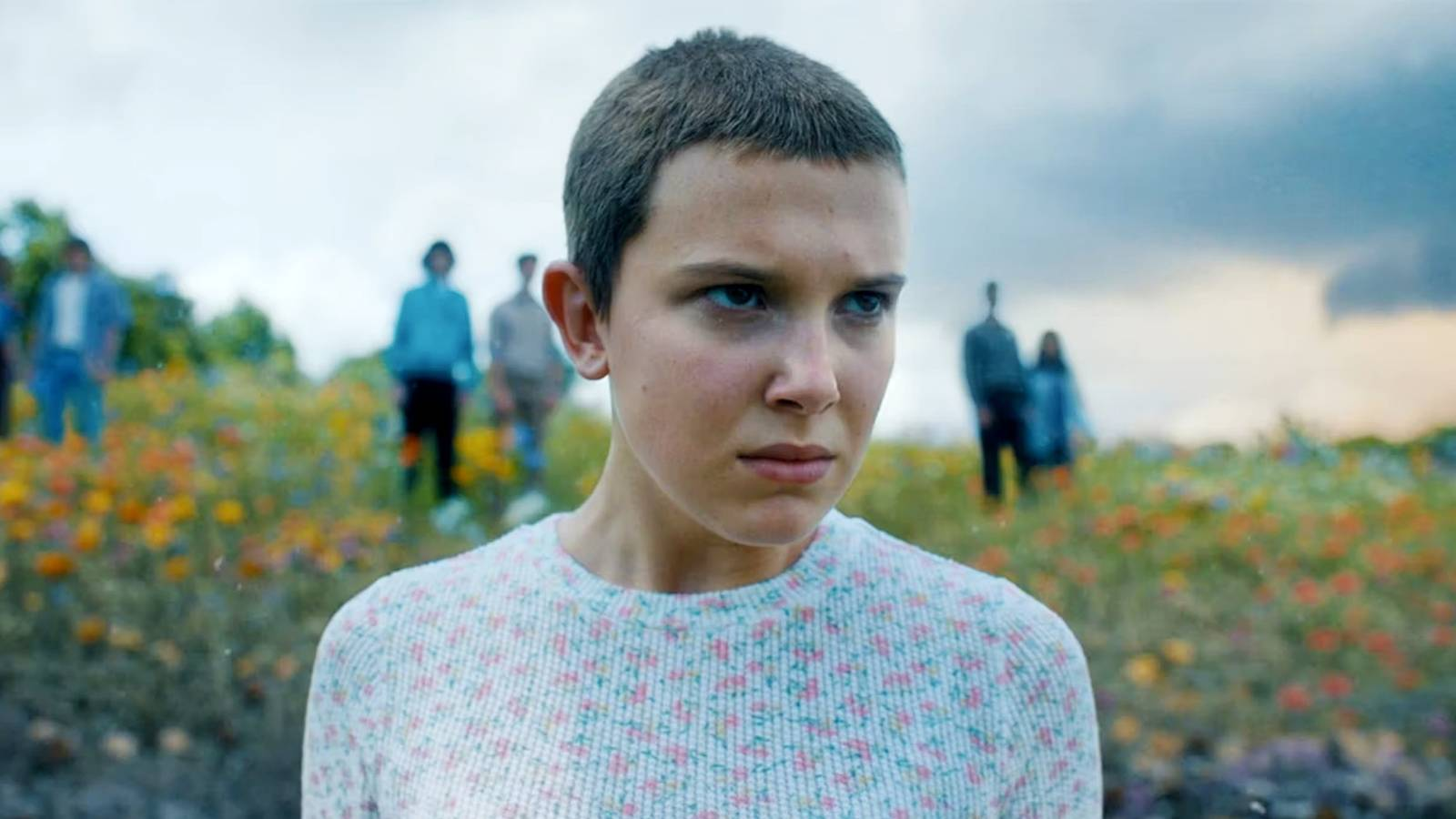 Millie Bobby Brown and Winona Ryder