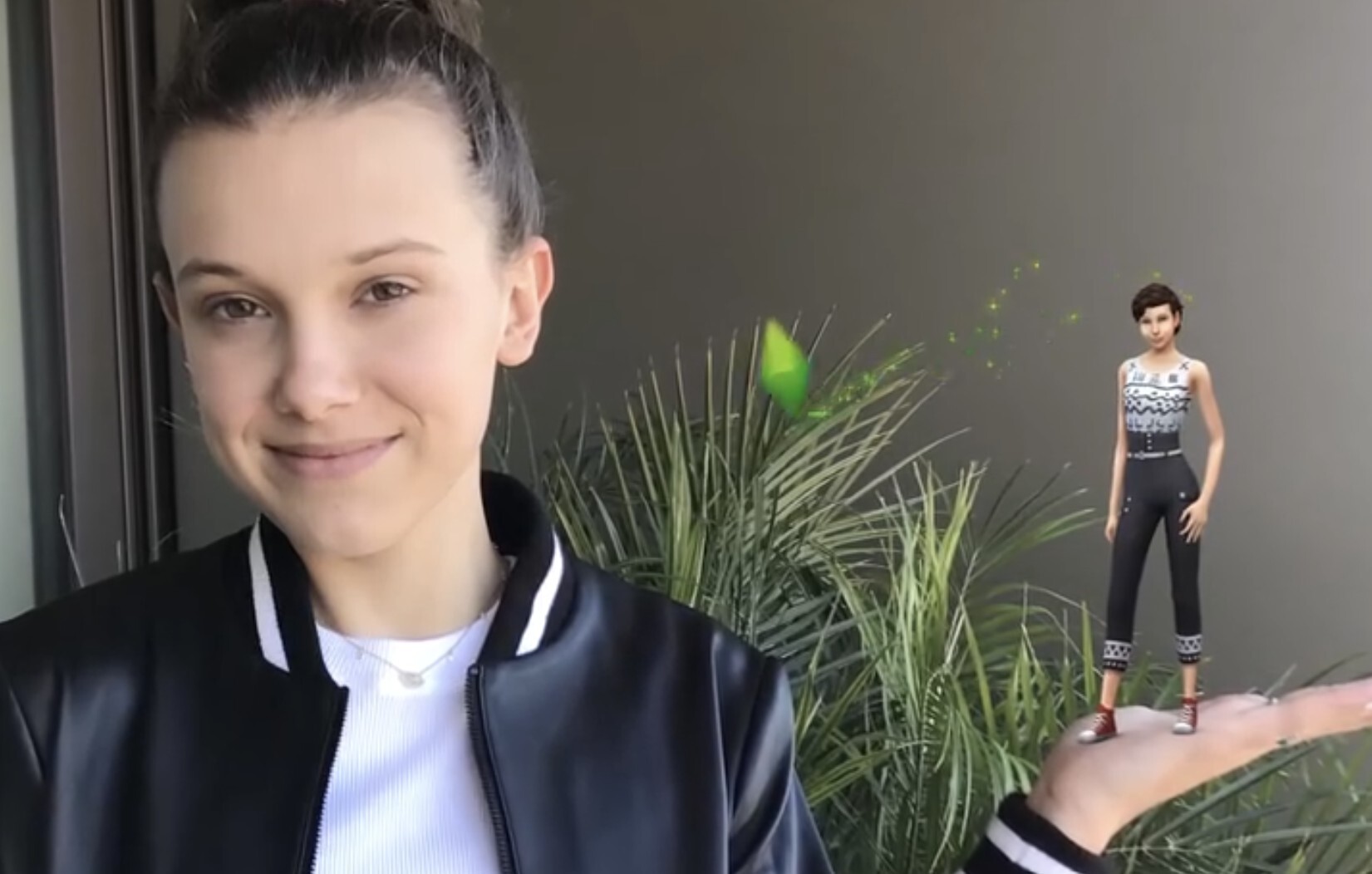 Millie Bobby Brown The Sims