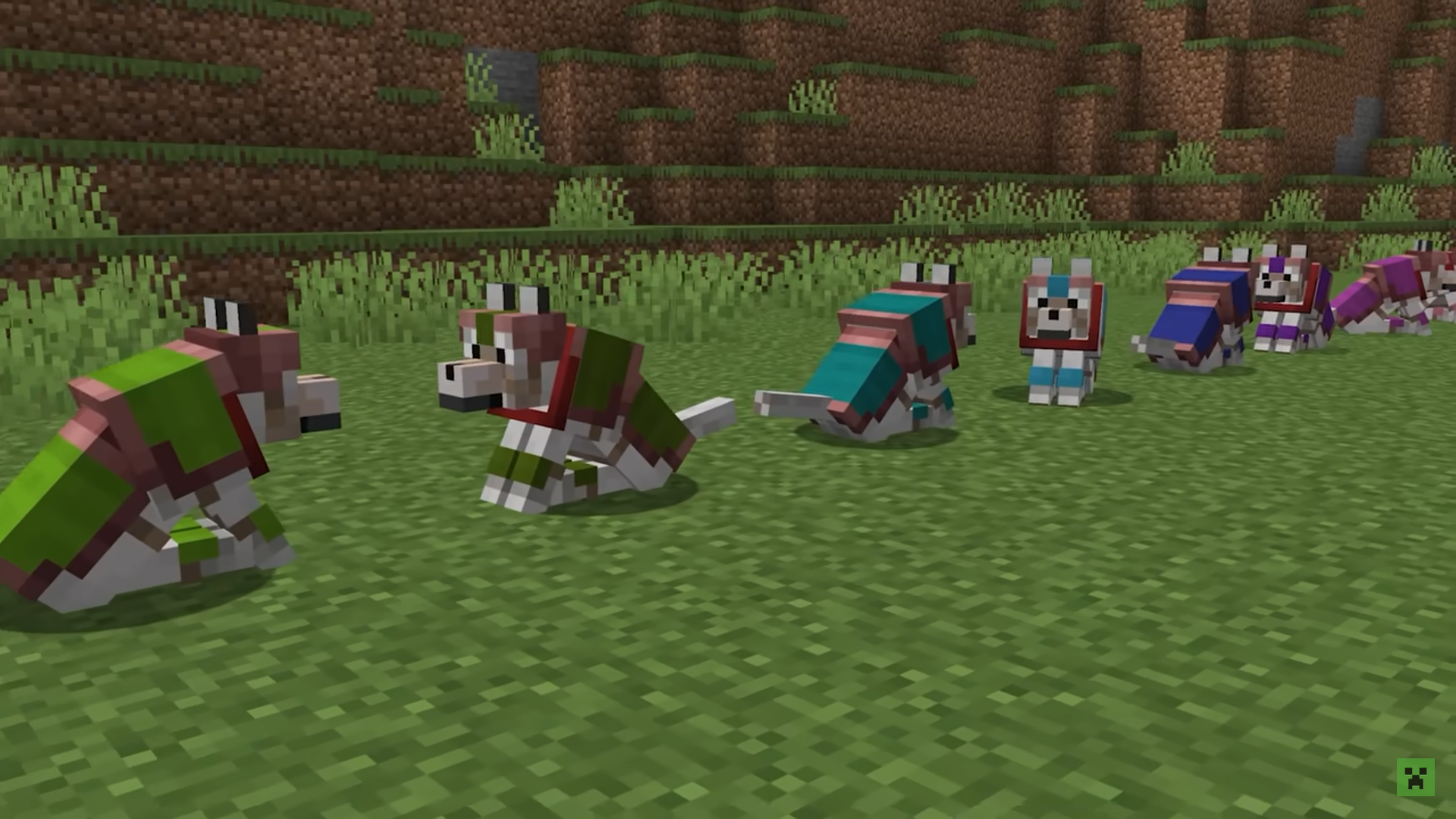 Minecraft 1 21 Wolf