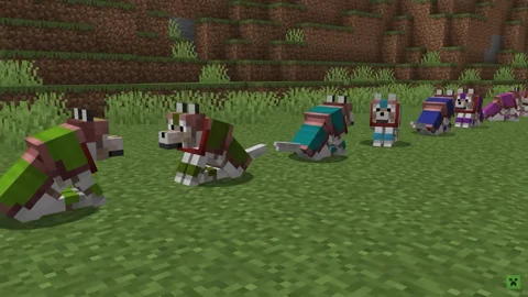 Minecraft 1 21 Wolf