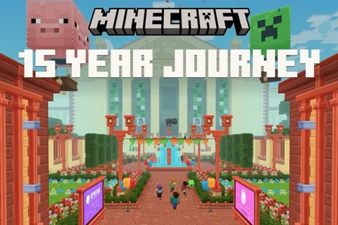 Minecraft 15th Anniversary