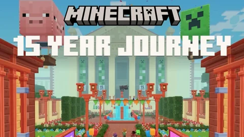 Minecraft 15th Anniversary